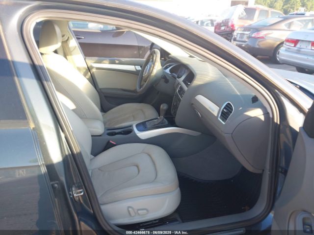2009 AUDI A4 WAUVF78K49A177500 Photo 4