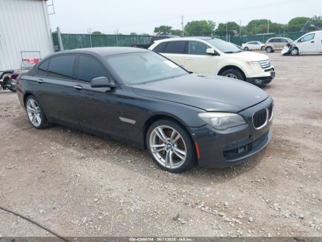 Auction sale of the 2011 Bmw 740li, vin: WBAKB4C58BC574815, lot number: 42466704