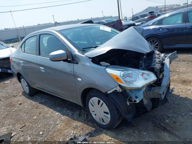 2018 MITSUBISHI MIRAGE G4 ML32F3FJ0JHF09510