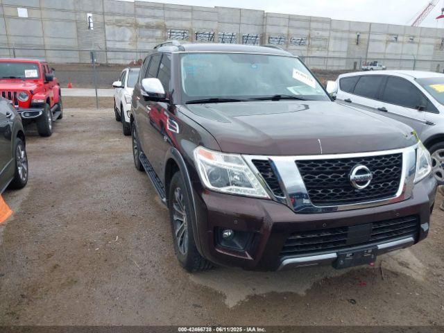 2019 NISSAN ARMADA JN8AY2NC2K9581600
