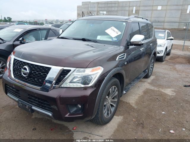 2019 NISSAN ARMADA JN8AY2NC2K9581600 Photo 1