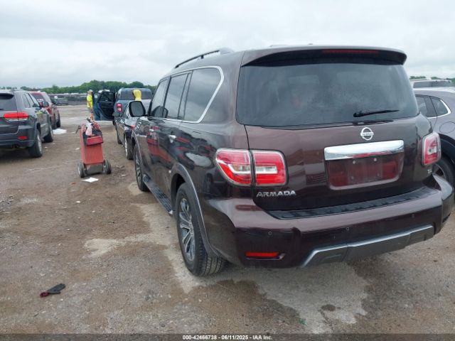 2019 NISSAN ARMADA JN8AY2NC2K9581600 Photo 2