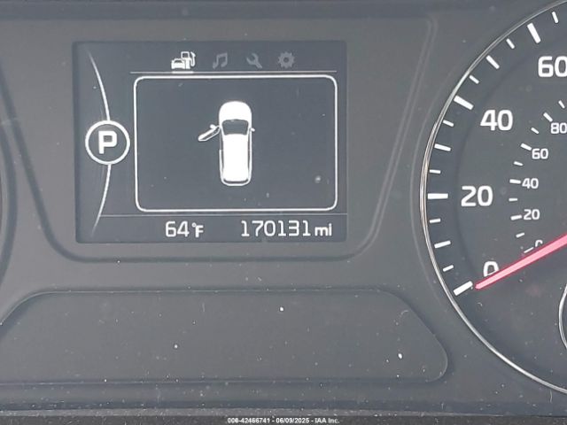 5XYPG4A37JG412910 KIA Sorento 2.4l L