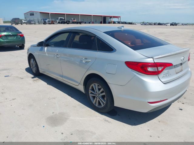 5NPE24AF4FH009189 Hyundai SONATA SE