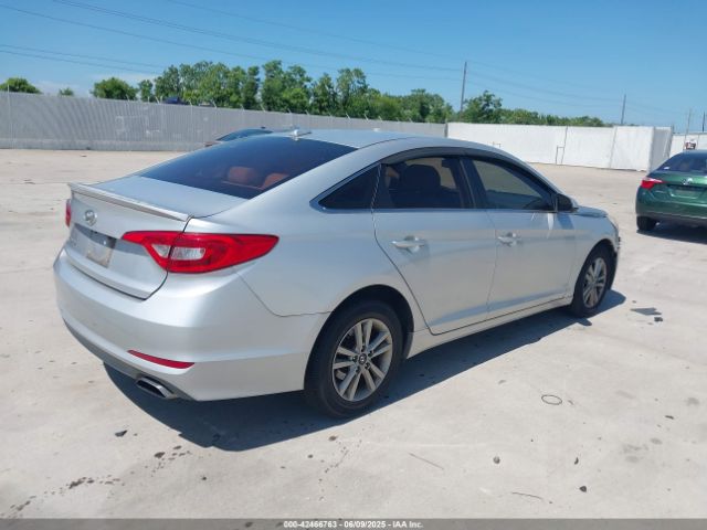 5NPE24AF4FH009189 Hyundai SONATA SE
