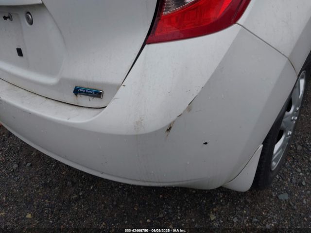 3N1CE2CPXEL386684 Nissan Versa Note S Plus