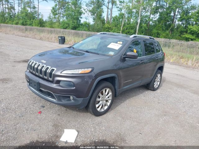 1C4PJMDSXEW294199 Jeep Cherokee Limited