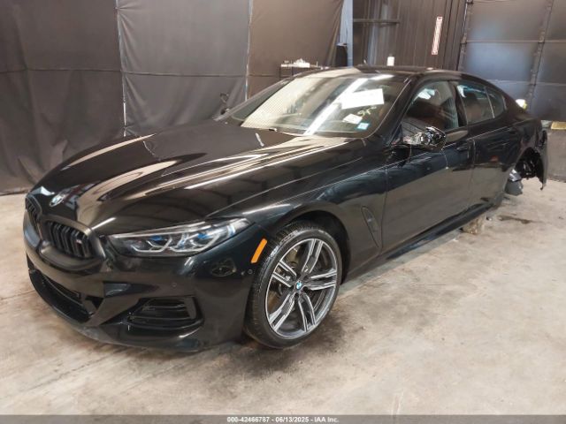 2023 BMW M850I GTAN COUPE WBAGV8C04PCL19336 Photo 1