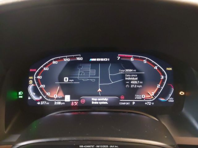 2023 BMW M850I GTAN COUPE WBAGV8C04PCL19336 Photo 6