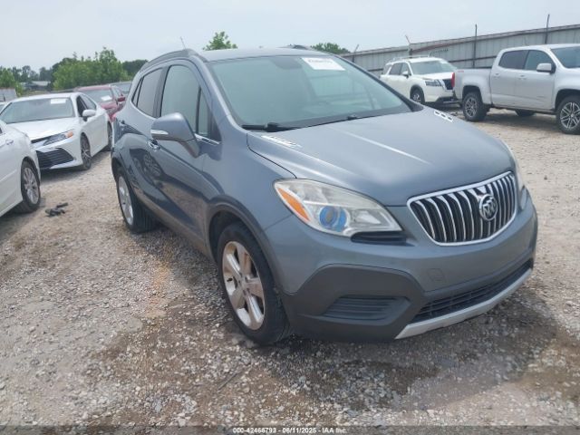 2015 BUICK ENCORE KL4CJASB0FB193496