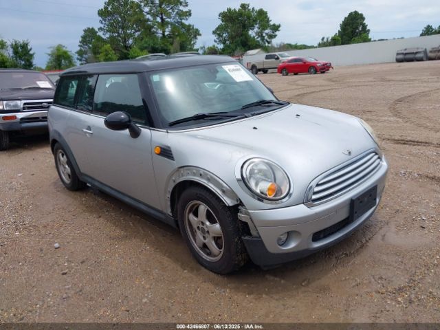 2009 MINI COOPER CLUBMAN WMWML33569TX36239
