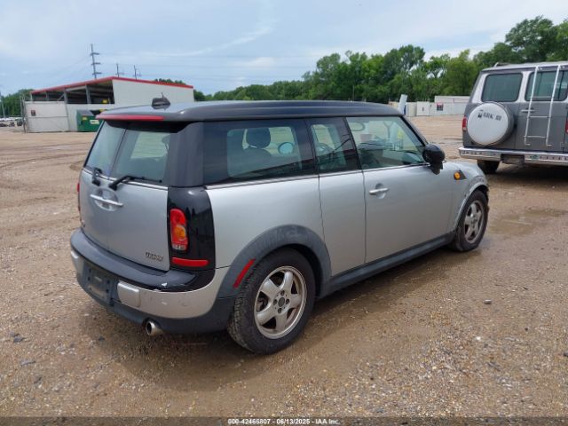 2009 MINI COOPER CLUBMAN WMWML33569TX36239 Photo 3