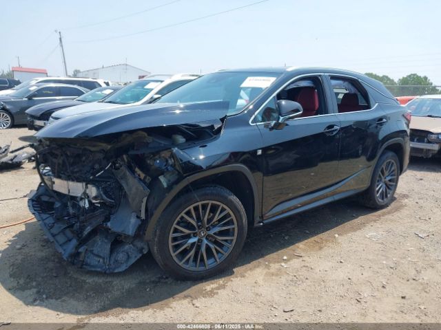 2021 LEXUS RX 350 2T2SZMDAXMC308020 Photo 1