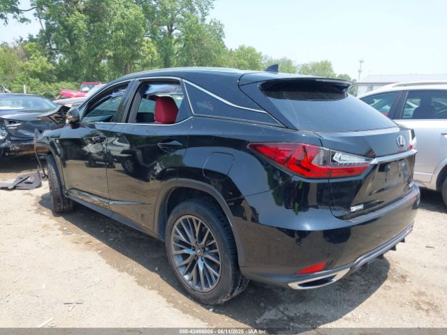 2021 LEXUS RX 350 2T2SZMDAXMC308020 Photo 2