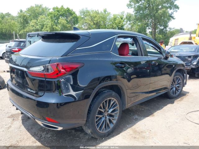 2021 LEXUS RX 350 2T2SZMDAXMC308020 Photo 3