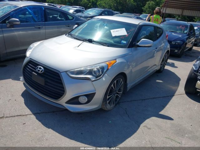 KMHTC6AE6GU291555 Hyundai Veloster Turbo