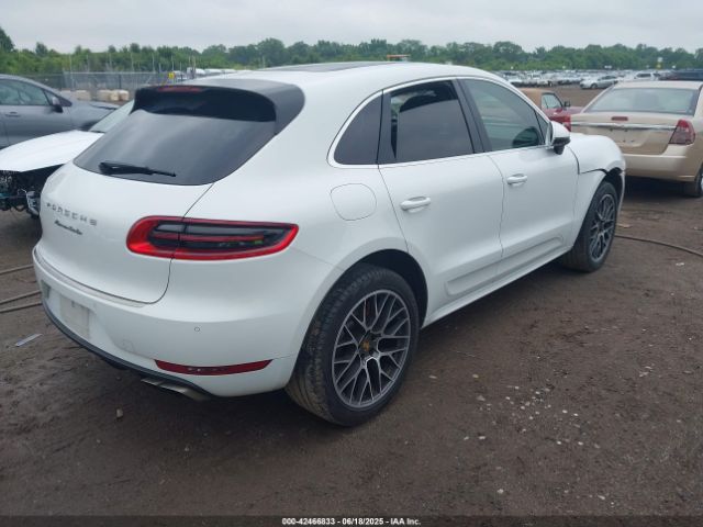 2015 PORSCHE MACAN WP1AF2A5XFLB93921 Photo 3