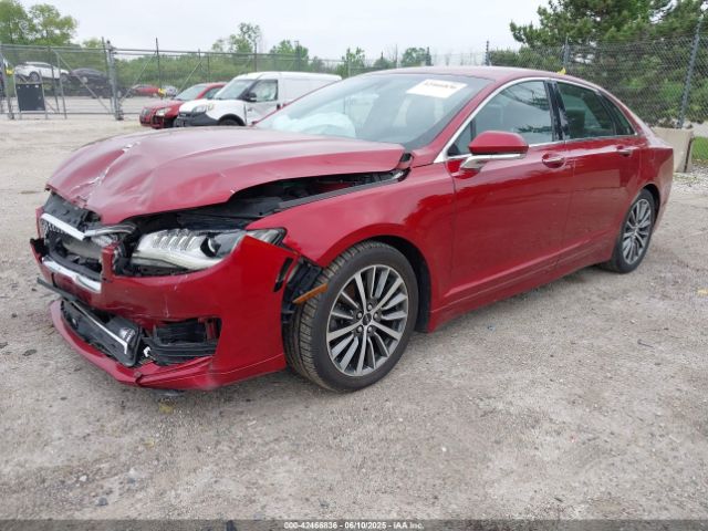 3LN6L5C9XHR651135 Lincoln MKZ SELECT