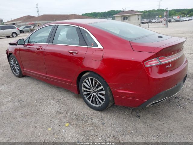 3LN6L5C9XHR651135 Lincoln MKZ SELECT