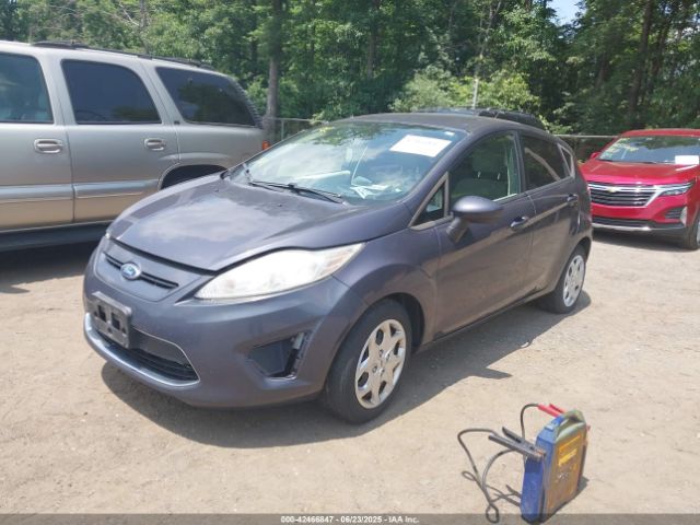 2012 FORD FIESTA 3FADP4EJ6CM115635 Photo 1