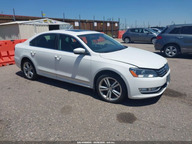 2013 VOLKSWAGEN PASSAT 1VWBN7A31DC056185
