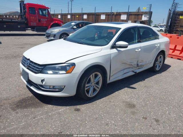 2013 VOLKSWAGEN PASSAT 1VWBN7A31DC056185 Photo 1