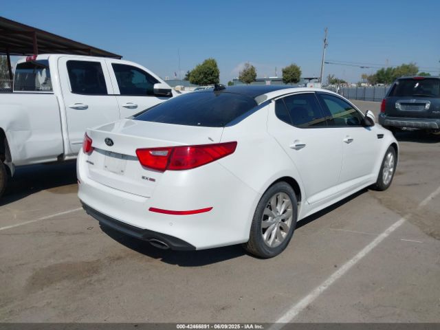 5XXGN4A77FG409459 KIA OPTIMA EX
