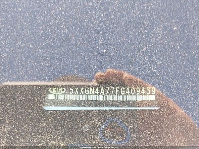 5XXGN4A77FG409459 KIA OPTIMA EX