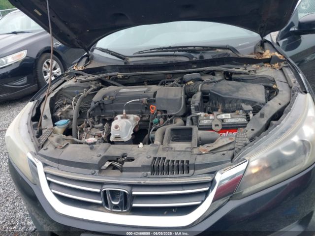 1HGCR2F81EA106875 Honda Accord Ex-l