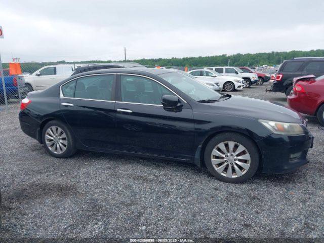 1HGCR2F81EA106875 Honda Accord Ex-l