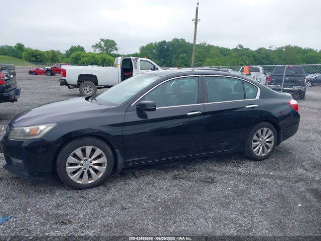 1HGCR2F81EA106875 Honda Accord Ex-l