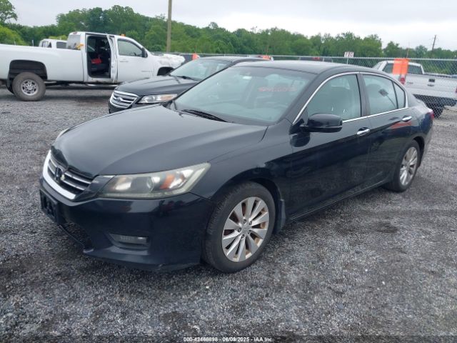 1HGCR2F81EA106875 Honda Accord Ex-l