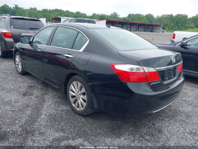 1HGCR2F81EA106875 Honda Accord Ex-l