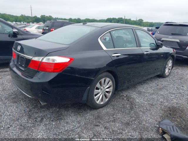 1HGCR2F81EA106875 Honda Accord Ex-l