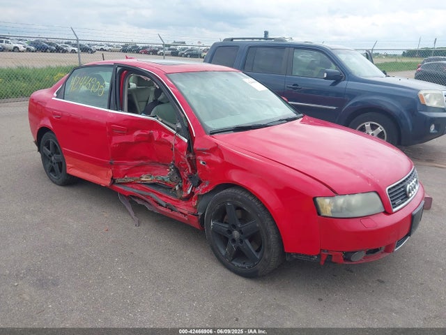 2005 AUDI A4 WAULT68E15A055661 Photo 0