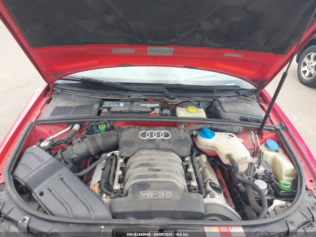 2005 AUDI A4 WAULT68E15A055661 Photo 9