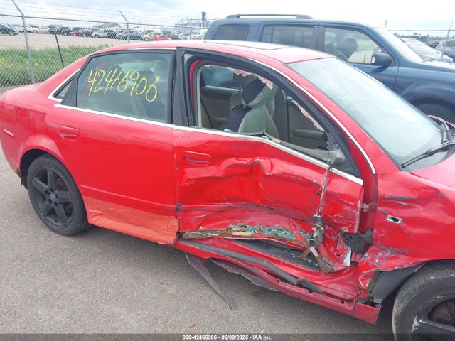 2005 AUDI A4 WAULT68E15A055661 Photo 5