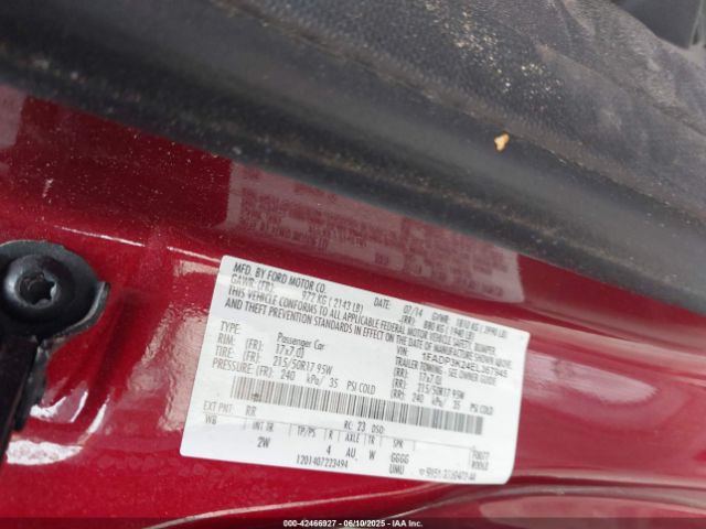 1FADP3K24EL367945 Ford FOCUS SE