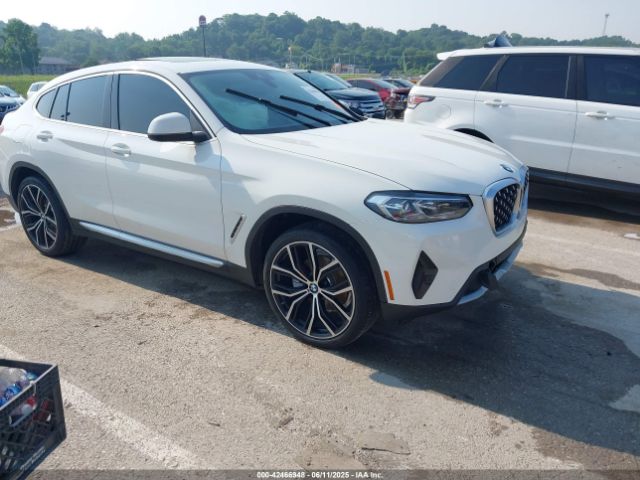 2022 BMW X4 5UX33DT09N9M95629