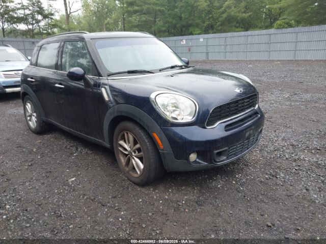 2011 MINI COOPER S COUNTRYMAN WMWZC3C55BWL79422 Photo 0