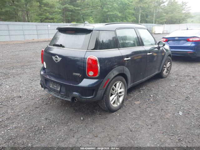 2011 MINI COOPER S COUNTRYMAN WMWZC3C55BWL79422 Photo 3