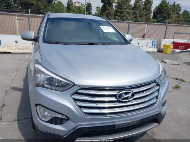 KM8SM4HF2GU144502 Hyundai Santa Fe Se
