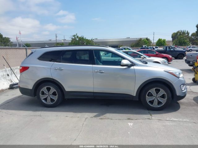 KM8SM4HF2GU144502 Hyundai Santa Fe Se