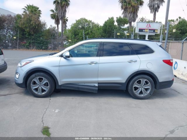KM8SM4HF2GU144502 Hyundai Santa Fe Se