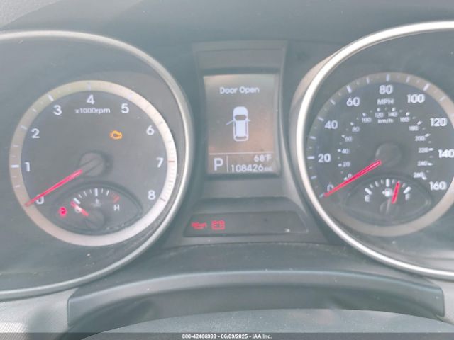 KM8SM4HF2GU144502 Hyundai Santa Fe Se