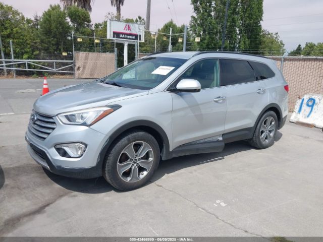 KM8SM4HF2GU144502 Hyundai Santa Fe Se