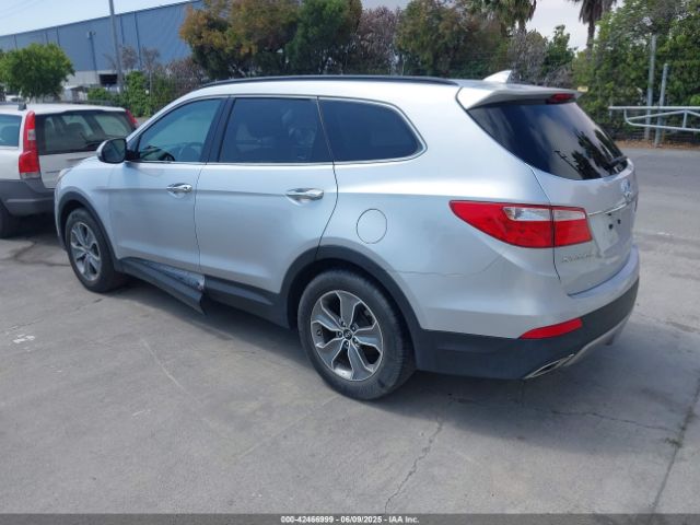 KM8SM4HF2GU144502 Hyundai Santa Fe Se