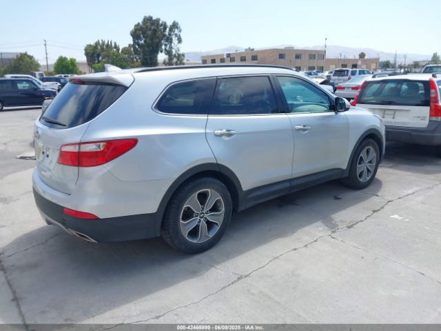 KM8SM4HF2GU144502 Hyundai Santa Fe Se