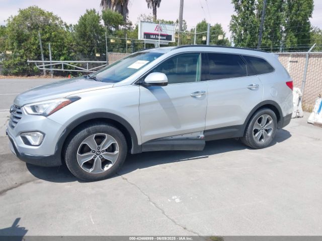 KM8SM4HF2GU144502 Hyundai Santa Fe Se