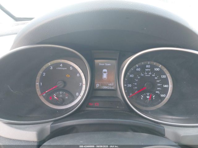 KM8SM4HF2GU144502 Hyundai Santa Fe Se